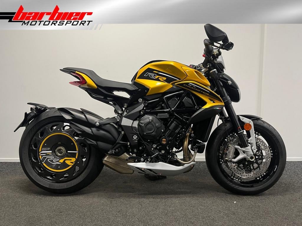 MV Agusta DRAGSTER 800 RR SCS (bj 2025), Motoren, Motoren | MV Agusta, Bedrijf, Naked bike, meer dan 35 kW, 3 cilinders