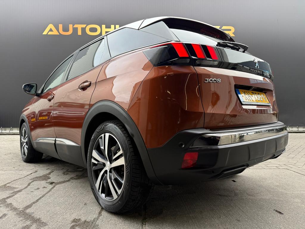 Peugeot 3008 1.2 PureTech Allure|Automaat, Gebruikt, 1199 cc, Leder en Stof, 1245 kg