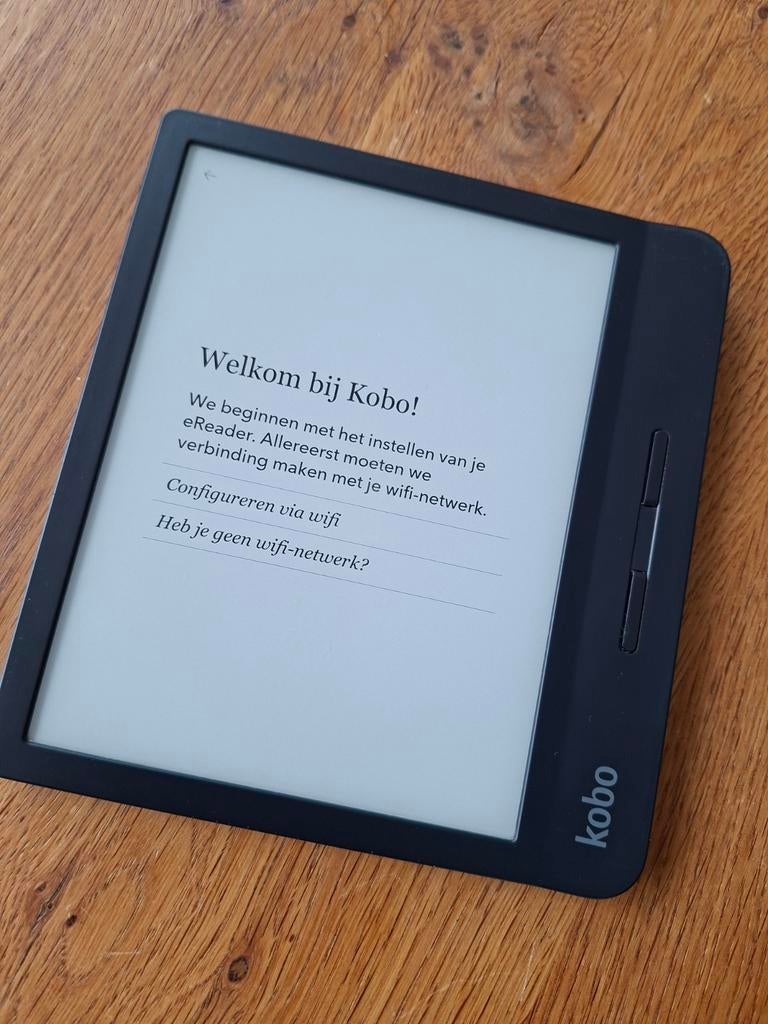 Kobo Libra H2O, Ophalen of Verzenden