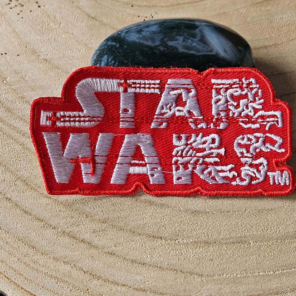 Strijk embleem applicatie Patch Star Wars, D, Nieuw, Ophalen of Verzenden, D