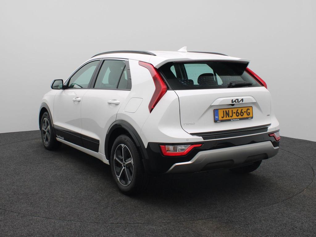 Kia Niro 1.6 GDi Hybrid DynamicLine | DEMO AUTO | NAVIGATIE, Auto's, 1374 kg, Stof, Euro 6, 129 pk