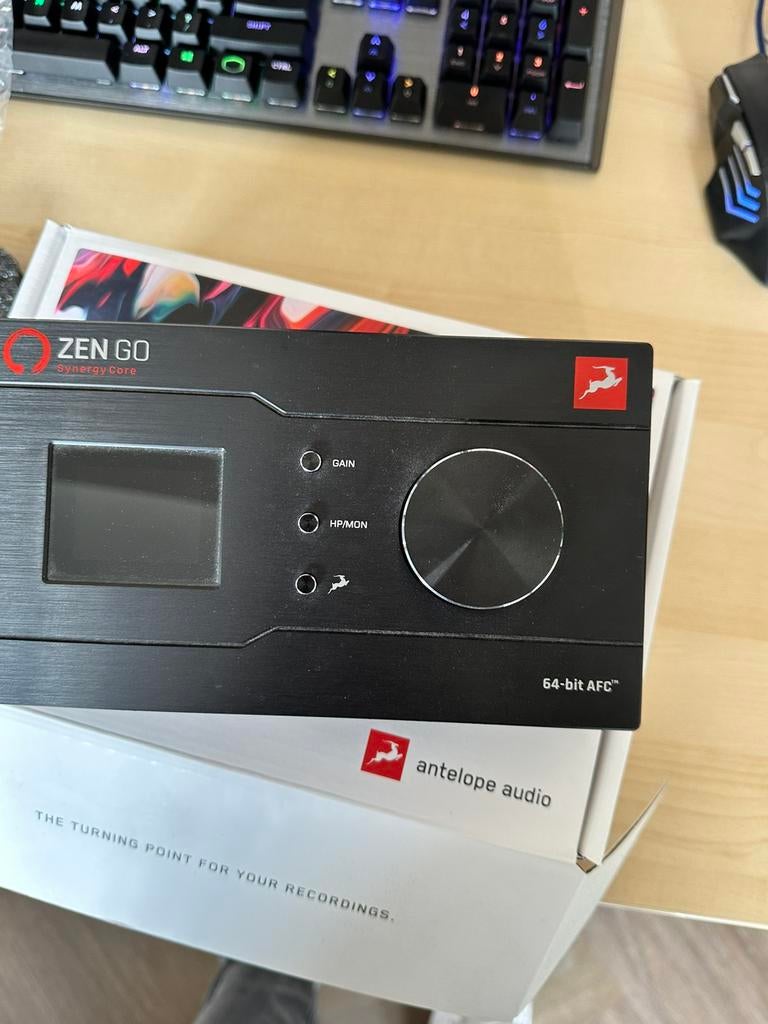 Antelope audio zen go, Ophalen, Zo goed als nieuw