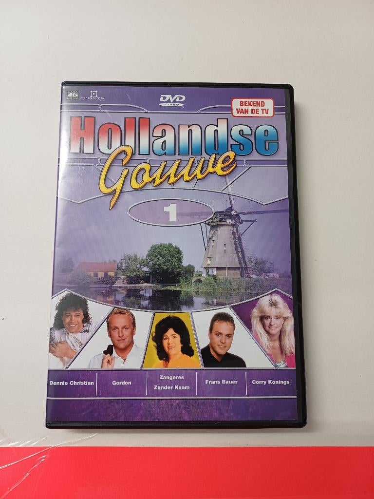 DVD - Hollandse Gouwe deel 1, Alle leeftijden, Ophalen of Verzenden, Gebruikt, Muziek en Concerten
