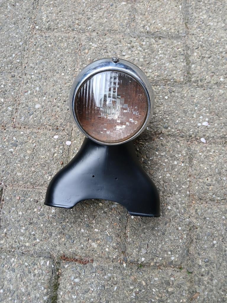 Te koop puch ms50 mv50 koplamp, Fietsen en Brommers, Brommeronderdelen | Puch, Ophalen of Verzenden, Koplamp