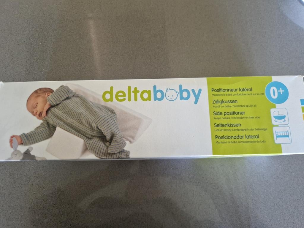 Deltababy Zijligkussen - Nieuwstaat, Ophalen of Verzenden, Zo goed als nieuw, Minder dan 70 cm, Overige typen