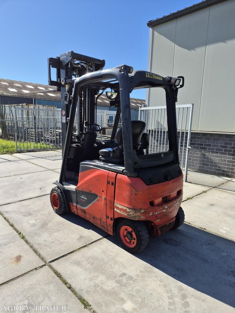 Linde E20PH-02 triplex sideshift 5.620mm bj 2014 accu 82%, Linde, -, Niet opgegeven, Heftruck