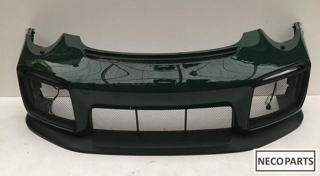PORSCHE 991 GT2 RS COMPLEET BUMPER VOORBUMPER OP AANVRAAG!!, Ophalen of Verzenden, Gebruikt, Porsche