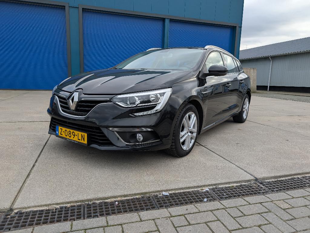 Renault Mégane 1.2 Energy TCe 100pk 2017 Zwart, Voorwielaandrijving, Stof, 100 pk, Zwart