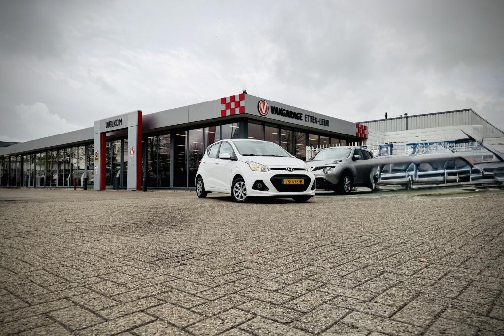 Hyundai i10 1.0i i-Motion Comfort | CLIMA | CRUISE, 65 pk, 12 maanden, Stof, Gebruikt