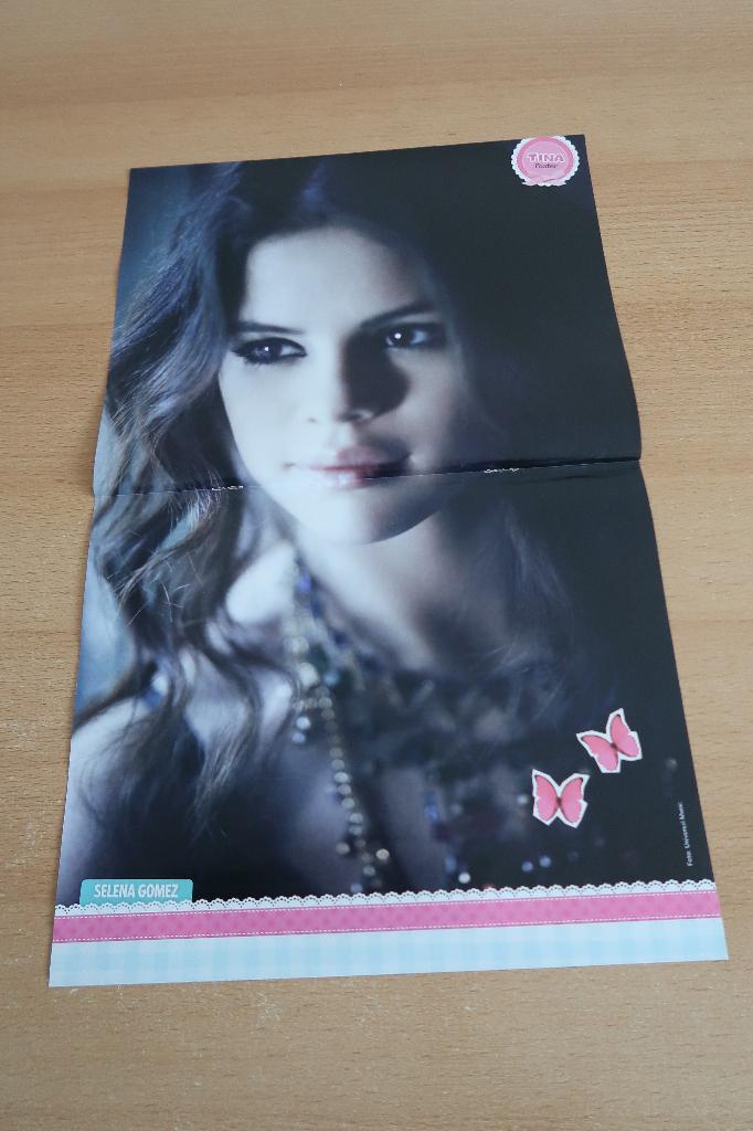 Selena Gomez poster, Ophalen of Verzenden, Nieuw, Poster, Artwork of Schilderij
