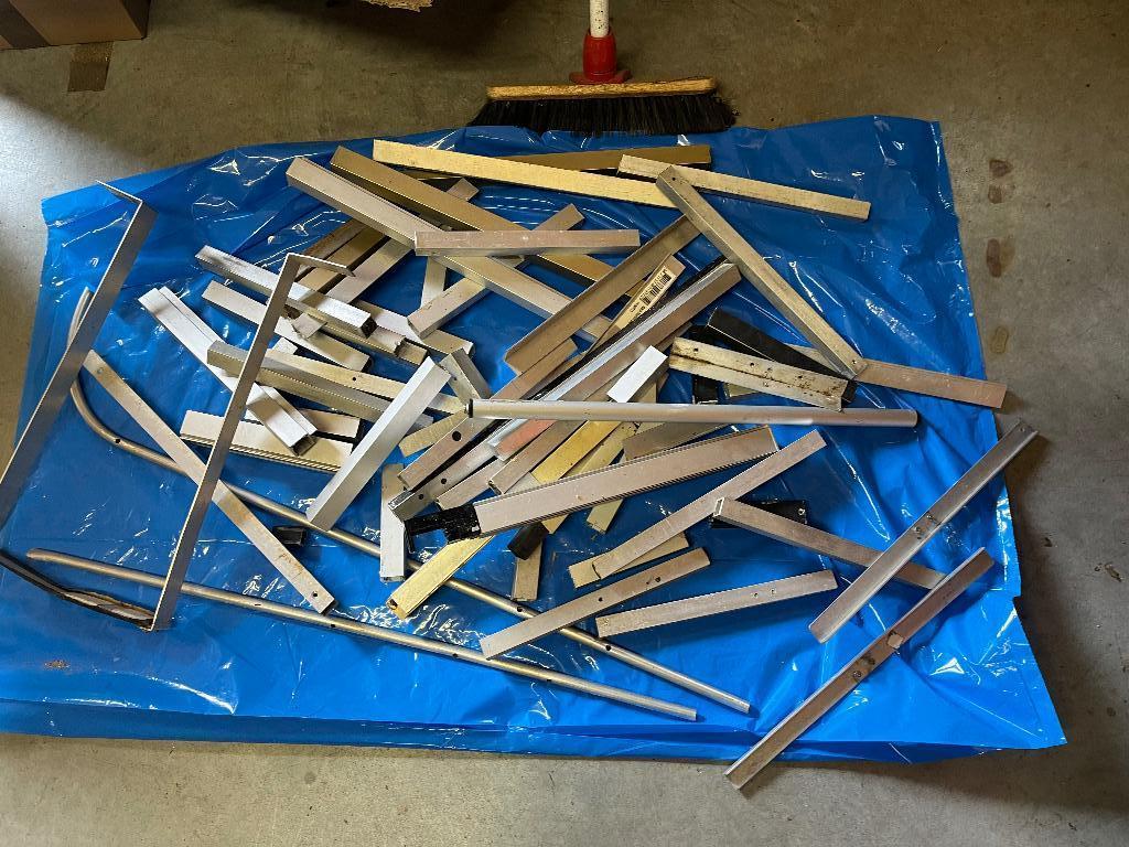 aluminium koker materiaal, Ophalen of Verzenden, Aluminium