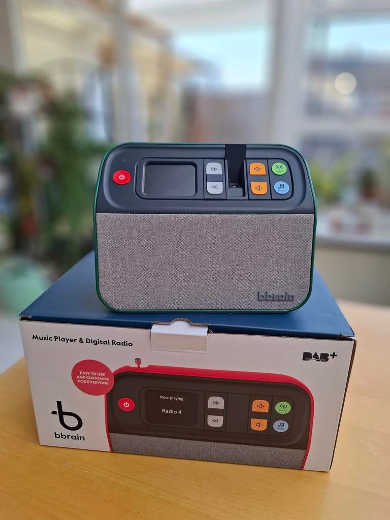 Bbrain Digitale Radio en Muziekspeler, Ophalen of Verzenden, Nieuw, Radio