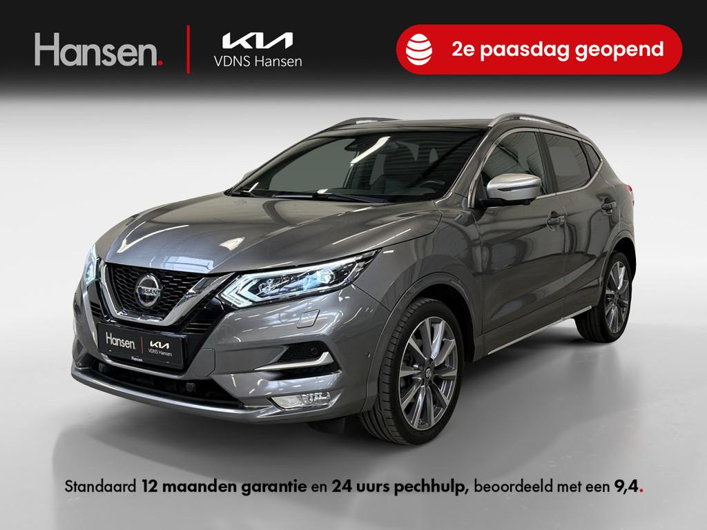 Nissan Qashqai 1.3 DIG-T Tekna +, 12 maanden, Gebruikt, Euro 6, 4 cilinders