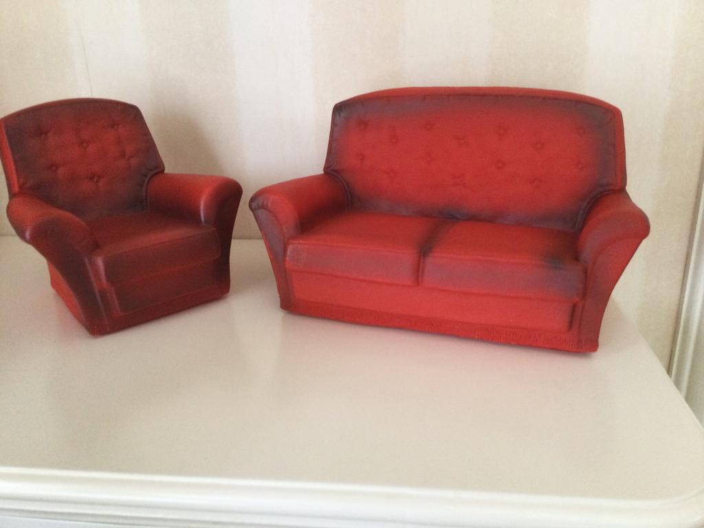 Vintage Sindy bankstel pedigree, Verzamelen, Ophalen of Verzenden, Zo goed als nieuw, Accessoires