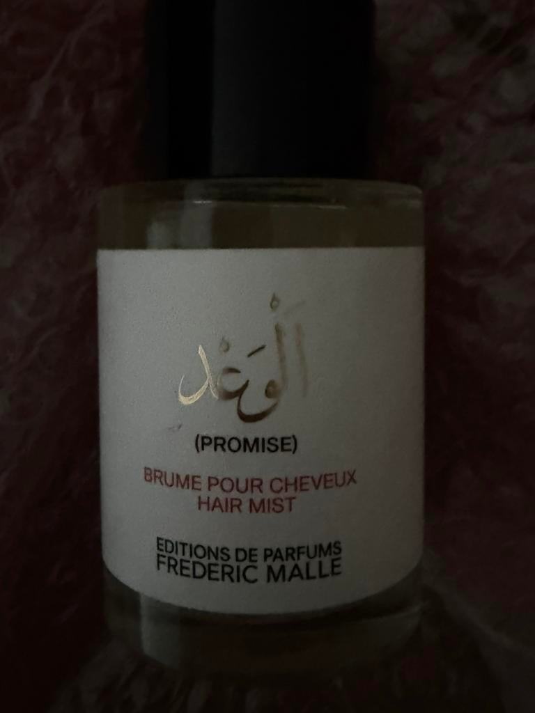 Niche parfum - Frederic Malle Promise hairmist nieuw, Ophalen of Verzenden, Zo goed als nieuw, Gehele gezicht