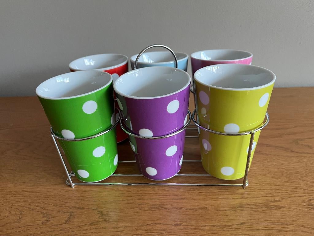 mokken, Huis en Inrichting, Nieuw, Ophalen of Verzenden, Overige stijlen, Kop(pen) en/of Schotel(s)