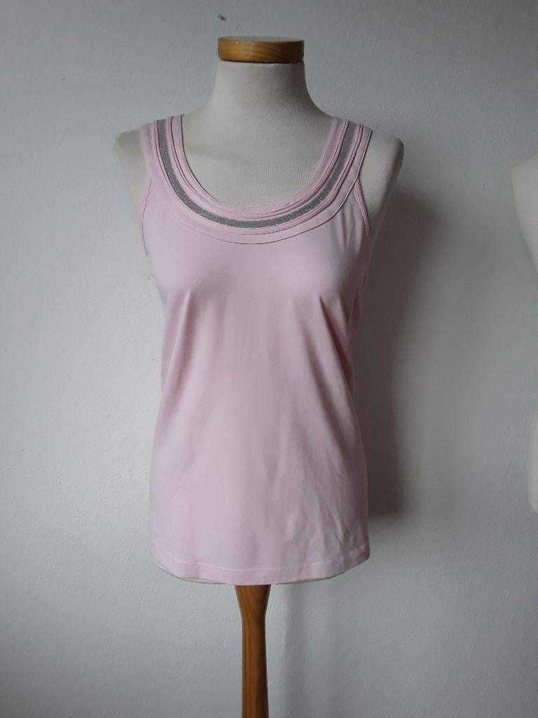 Gerry Weber top licht roze mt 44, Kleding | Dames, Maat 42/44 (L), Ophalen of Verzenden, Zo goed als nieuw, Roze