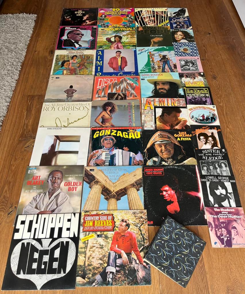 Te koop mooie collectie LP platen, Ophalen, 1960 tot 1980, Gebruikt, Overige formaten
