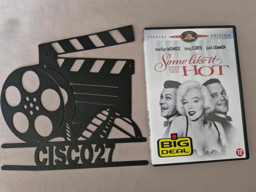 Some like it Hot Special Edition, Alle leeftijden, Ophalen of Verzenden, Zo goed als nieuw, Actiekomedie