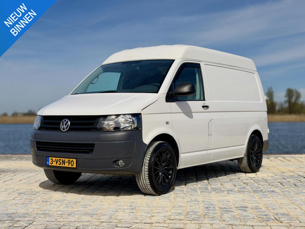 Volkswagen Transporter 2.0 TDI L1H2|Cruise|Airco|Nieuwe D-Ri, Auto's, Bestelauto's, Voorwielaandrijving, Euro 5, Stof, Gebruikt