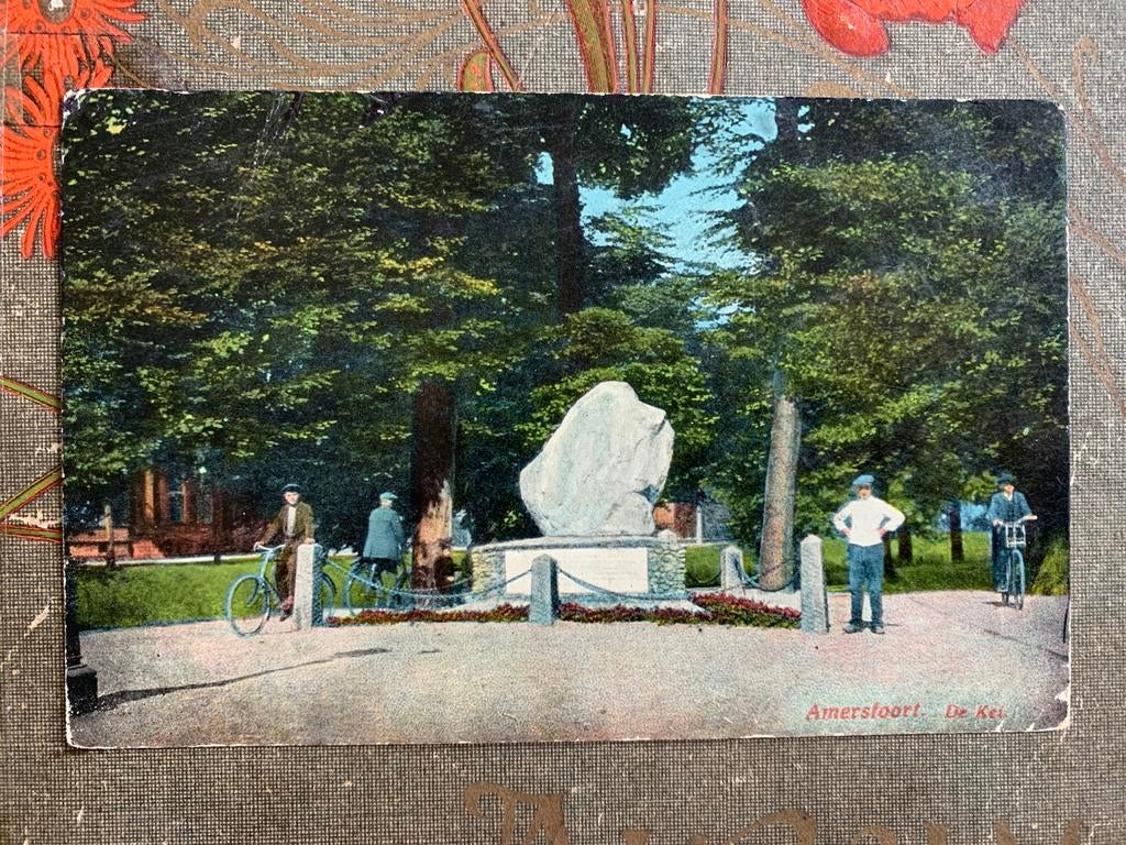1916 Amersfoort - De Kei (KA), Ophalen of Verzenden, Voor 1920, Gelopen, Utrecht
