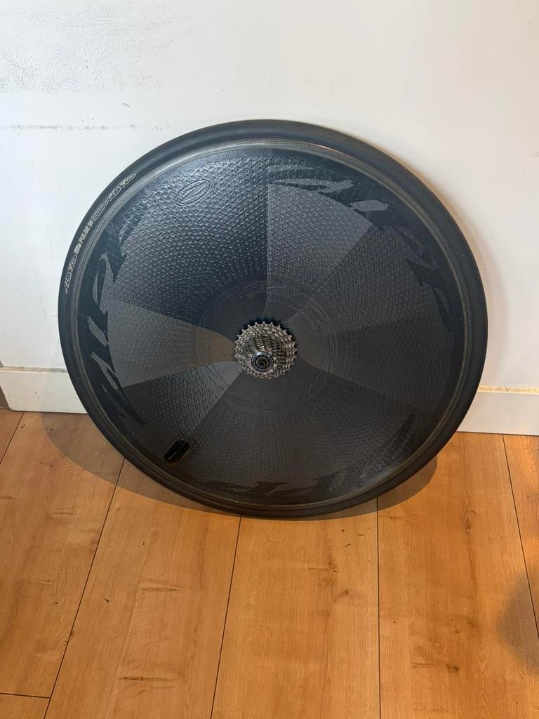 Zipp Super9 Disc wiel TOPSTAAT, Ophalen, Zo goed als nieuw, Overige typen