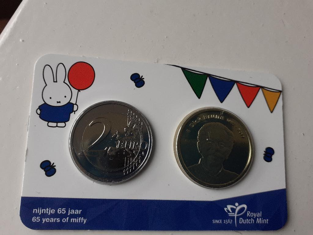 coincard Nijntje 65 jaar, Ophalen of Verzenden, Overige landen, Overige waardes