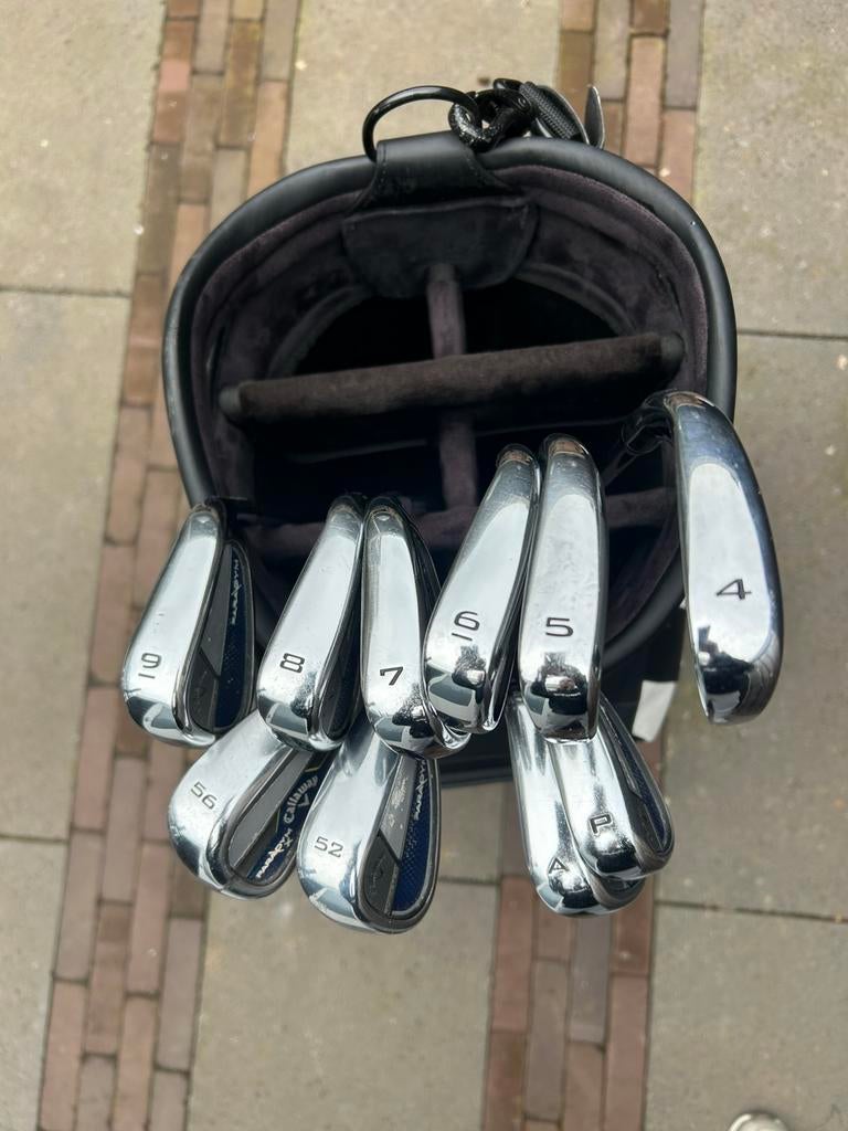 Callaway Paradym  ijzerset, Ophalen of Verzenden, Zo goed als nieuw, Set, Callaway