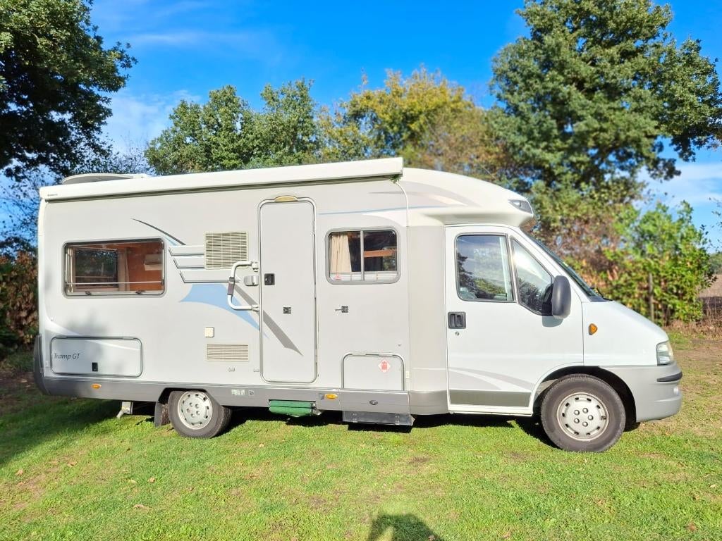 Fiat Ducato Hymer T 655 GT Tramp 2005 96.850 km, Standaard zit, Ringverwarming, Fiat, Particulier