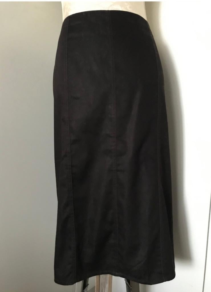 Rok van Frank Walder, Kleding | Dames, Rokken, Bruin, Maat 42/44 (L), Ophalen of Verzenden, Zo goed als nieuw