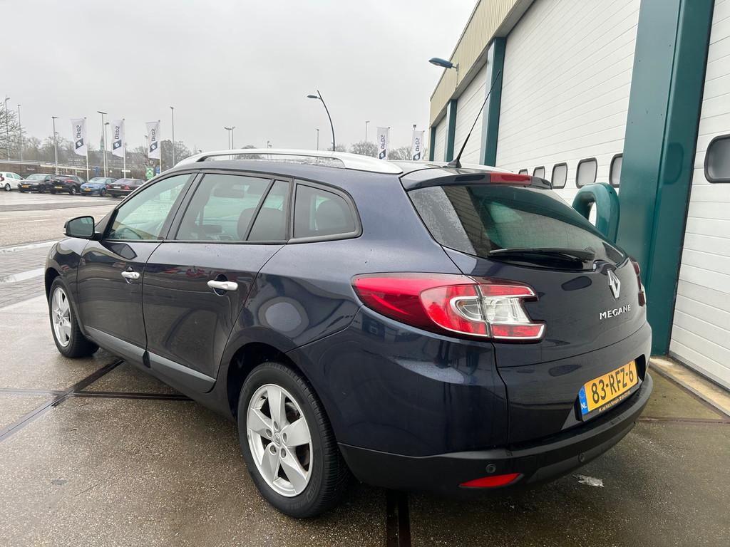 Renault Mégane Estate 2.0 Dynamique Automaat !, Euro 5, Gebruikt, Zwart, Blauw