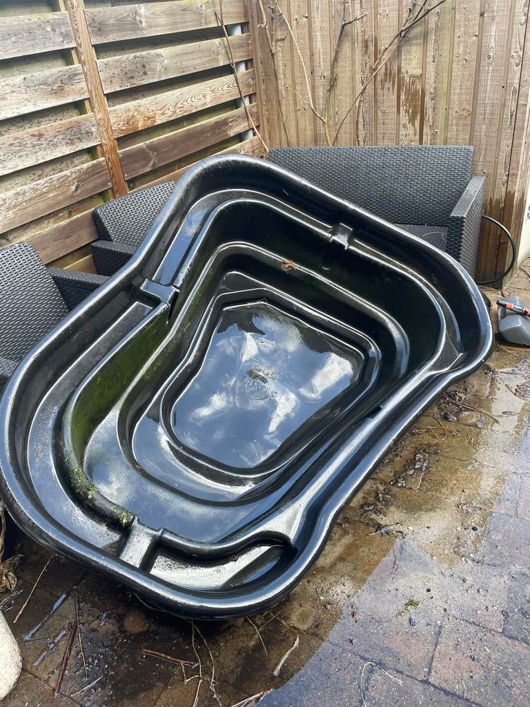 Vijverbak 500L - Ubbink Start, Ophalen of Verzenden, Gebruikt