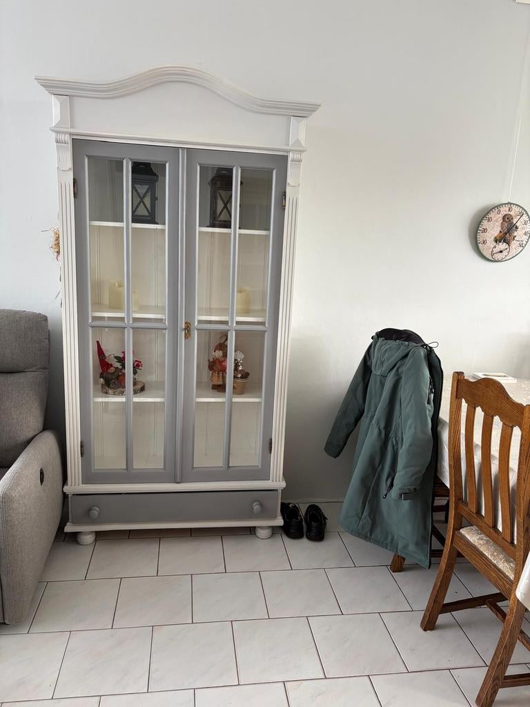 Vitrinekast, Tuin en Terras, Ophalen, Minder dan 250 cm, Schuur, Zonder ramen