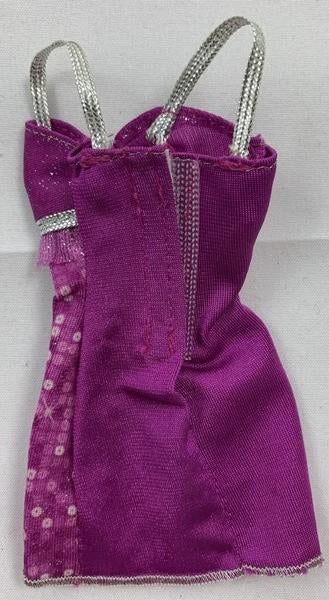 Barbie Loves Glitter Makeup T7435 Pop Paarse Jurk 2011, Verzamelen, Poppen, Coolsingel 104, 3011 AG Rotterdam, Netherlands, Fashion Doll
