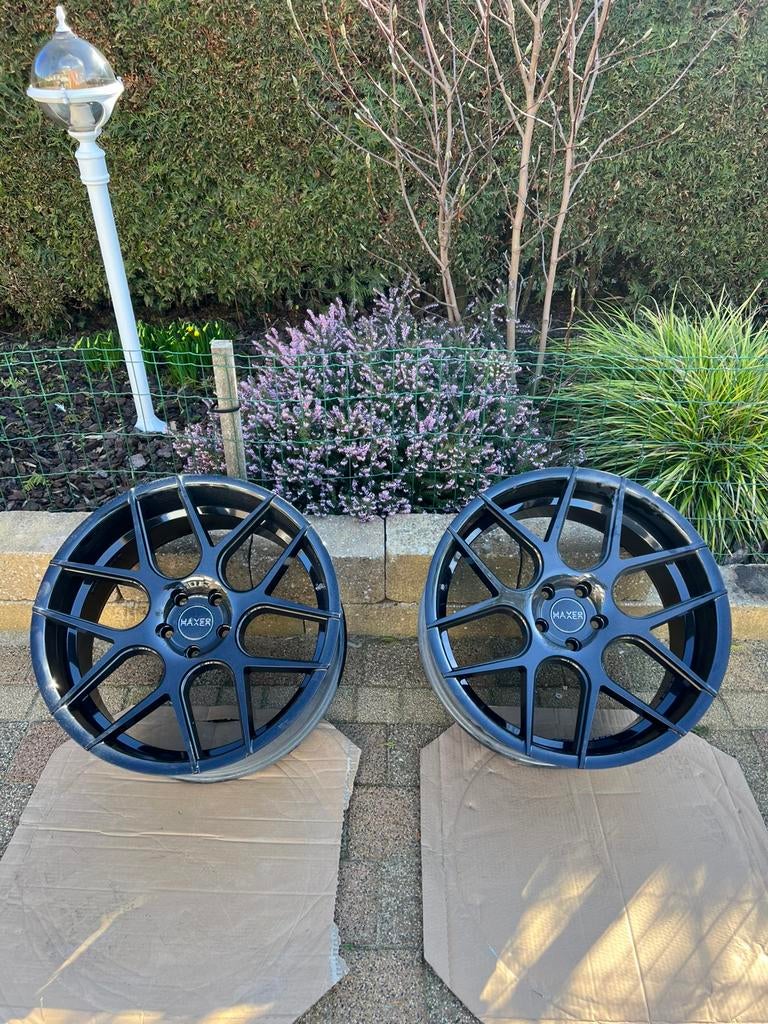 BMW velgen X3 en X5 merk HAXER zwart (NIEUW), Auto-onderdelen, Banden en Velgen, Ophalen, Nieuw, Zomerbanden, Velg(en)
