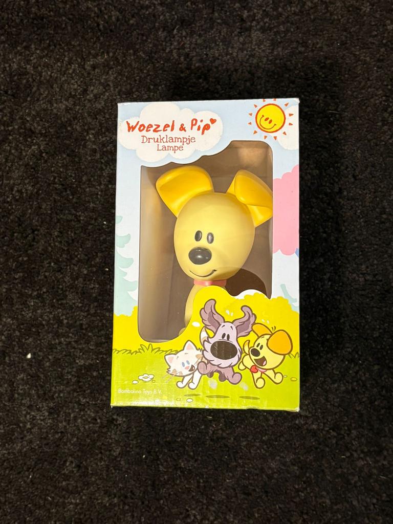 Woezel & Pip druklampje, Ophalen of Verzenden, Nieuw, Lamp