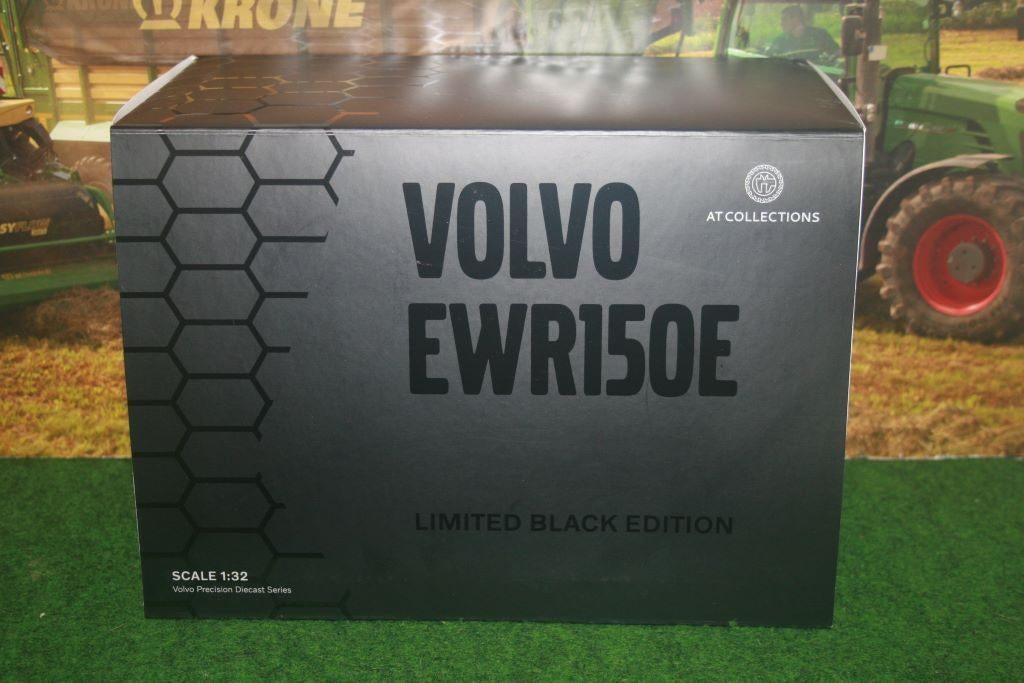 Boeryes: Volvo EWR150e Black Edition AT Collections, Ophalen of Verzenden, Nieuw, Tractor of Landbouw, Overige merken