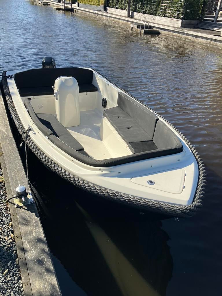 Admiral 470 - 9.9 pk - trailer, Ophalen, Gebruikt, Tot 10 pk, 3 tot 6 meter