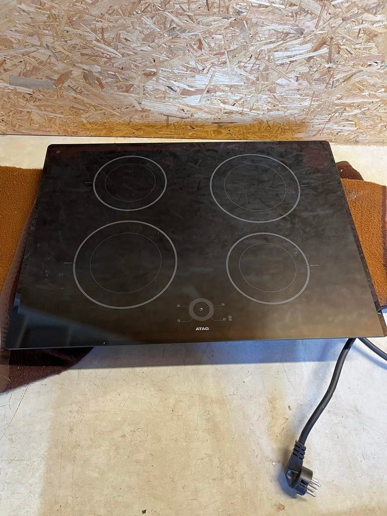 ATAG HI7271E Keramische Kookplaat - 4 Zones, Ophalen, Gebruikt, Keramisch, 4 kookzones