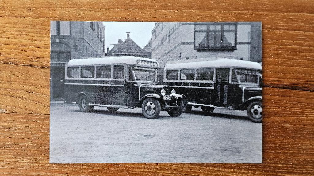 Foto BUS LABO Meppel 10, Verzenden, Gebruikt, Bus of Metro, Overige typen