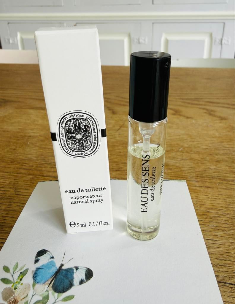 Diptyque Eau des Sens EDT 5 ml travel spray, Ophalen of Verzenden