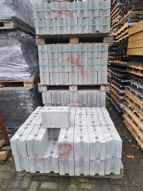 betonblok nieuw 30x15x20 en 30x10x20, beton blok, Tuin en Terras, Ophalen, Blok, Nieuw, Beton