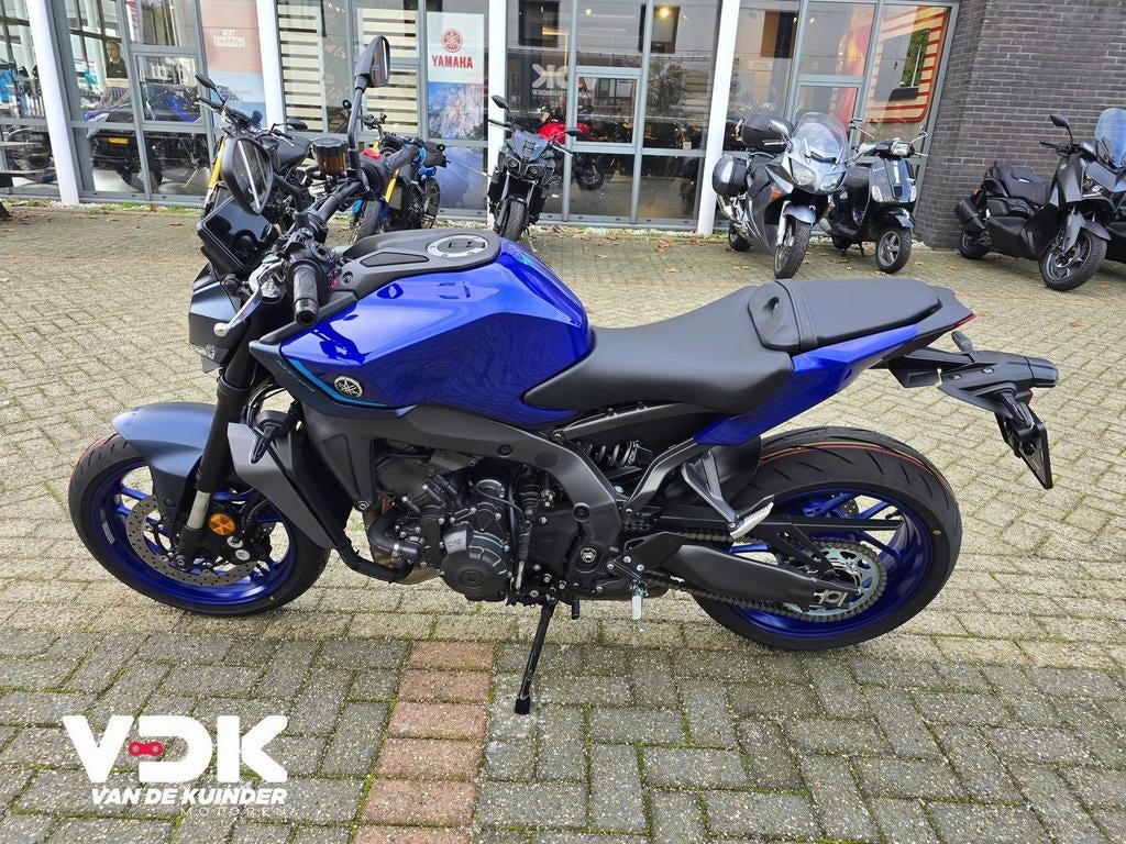 YAMAHA MT 09 ABS (bj 2026), Motorrijbewijs A, Bedrijf, YAMAHA, Onbekend