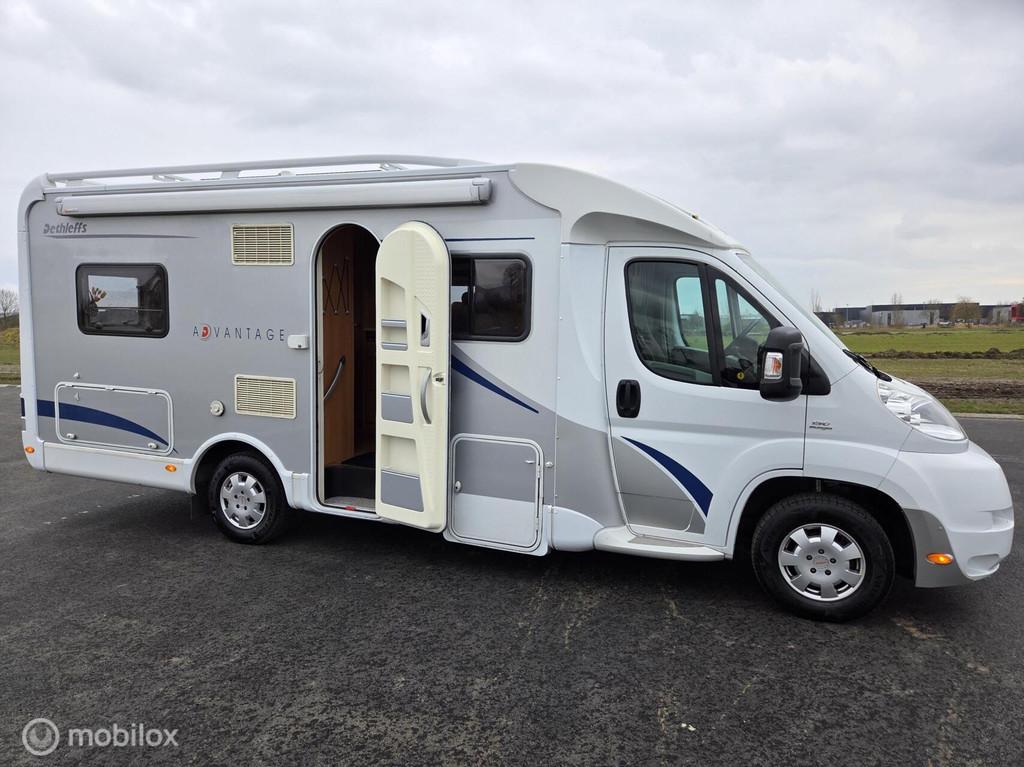 Dethleffs T 6501B 2.3 Multijet 131pk Cruise, Solar, Camer, Fietsendrager, Bedrijf, Achteruitrijcamera, Handgeschakeld