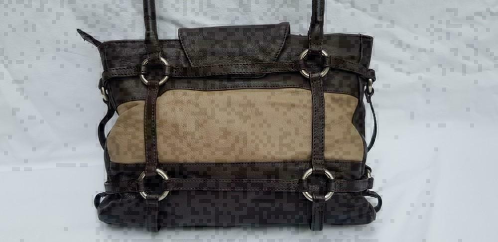 F343 JAN TAMINIAU lederen tas ontworpen voor  blad Margriet, -, Ophalen of Verzenden, Zo goed als nieuw, -