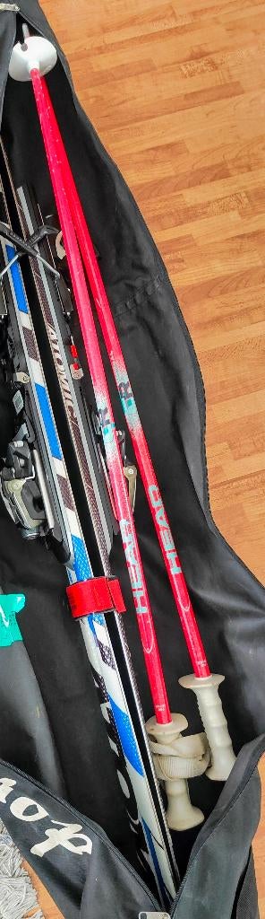Atomic skies, Ophalen, 140 tot 160 cm, Gebruikt, Carve