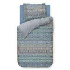 Dekbedovertrek pip studio Ashanti Blue 140x200/220 cm nieuw., Eenpersoons, Blauw, Dekbedovertrek, Nieuw