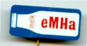 Speldje eMHA MELKHANDEL MELK (A5), Ophalen of Verzenden, Gebruikt, Overige onderwerpen