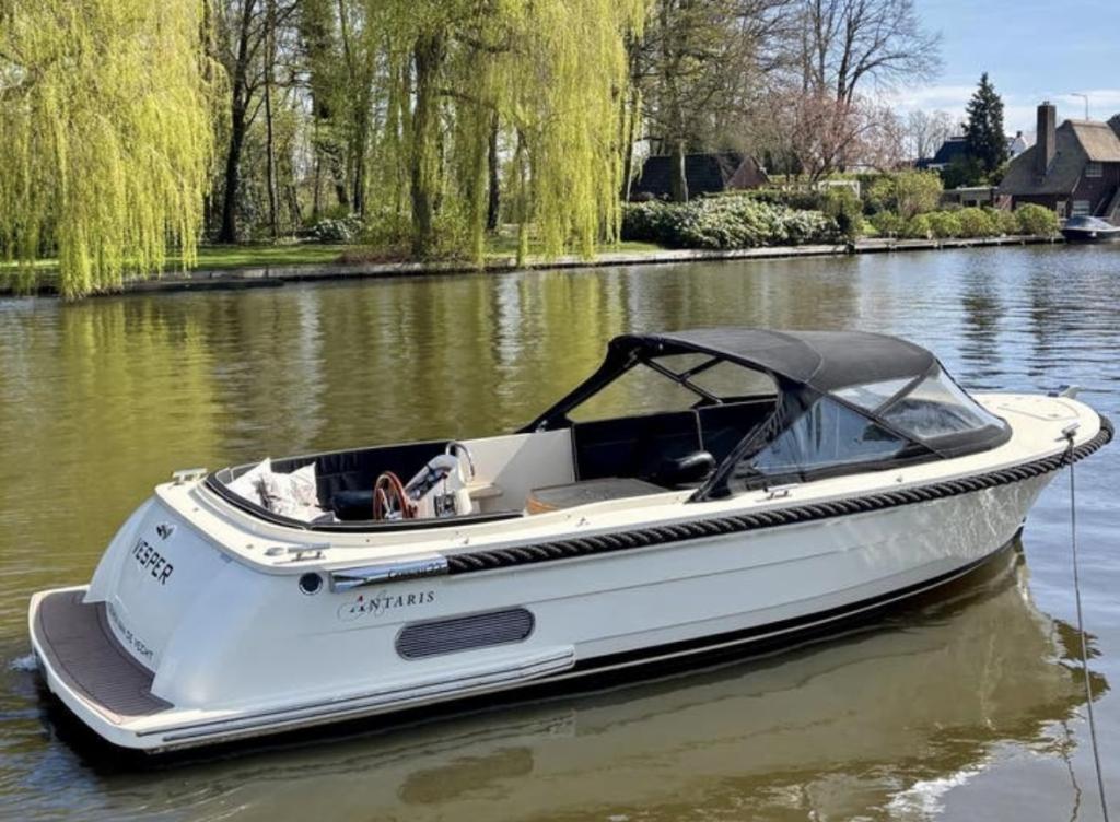 Antaris Connery 22 + 80pk (bj 2010), Gebruikt, Polyester, Overige brandstoffen, 6 meter of meer