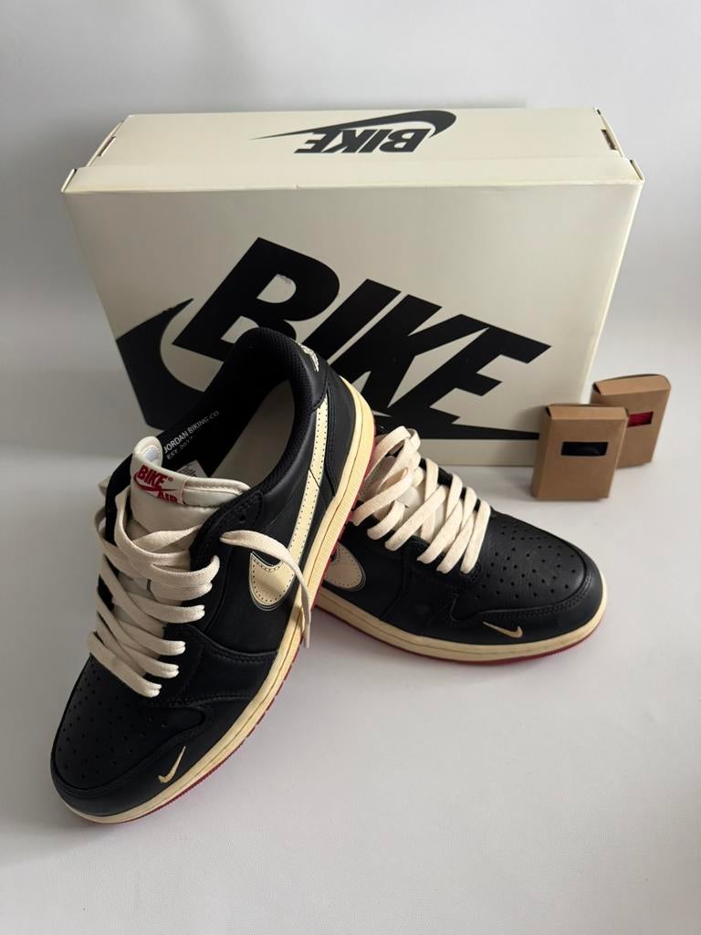 Jordan 1 Retro OG Nigel Sylvester Better With Time, size 44, Overige kleuren, Sportschoenen, Nieuw, Ophalen of Verzenden